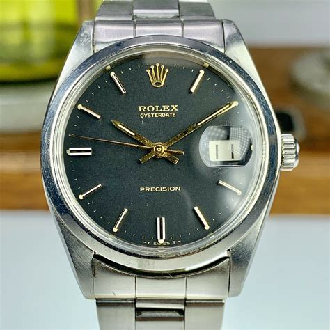 rolex oysterdate date 6694